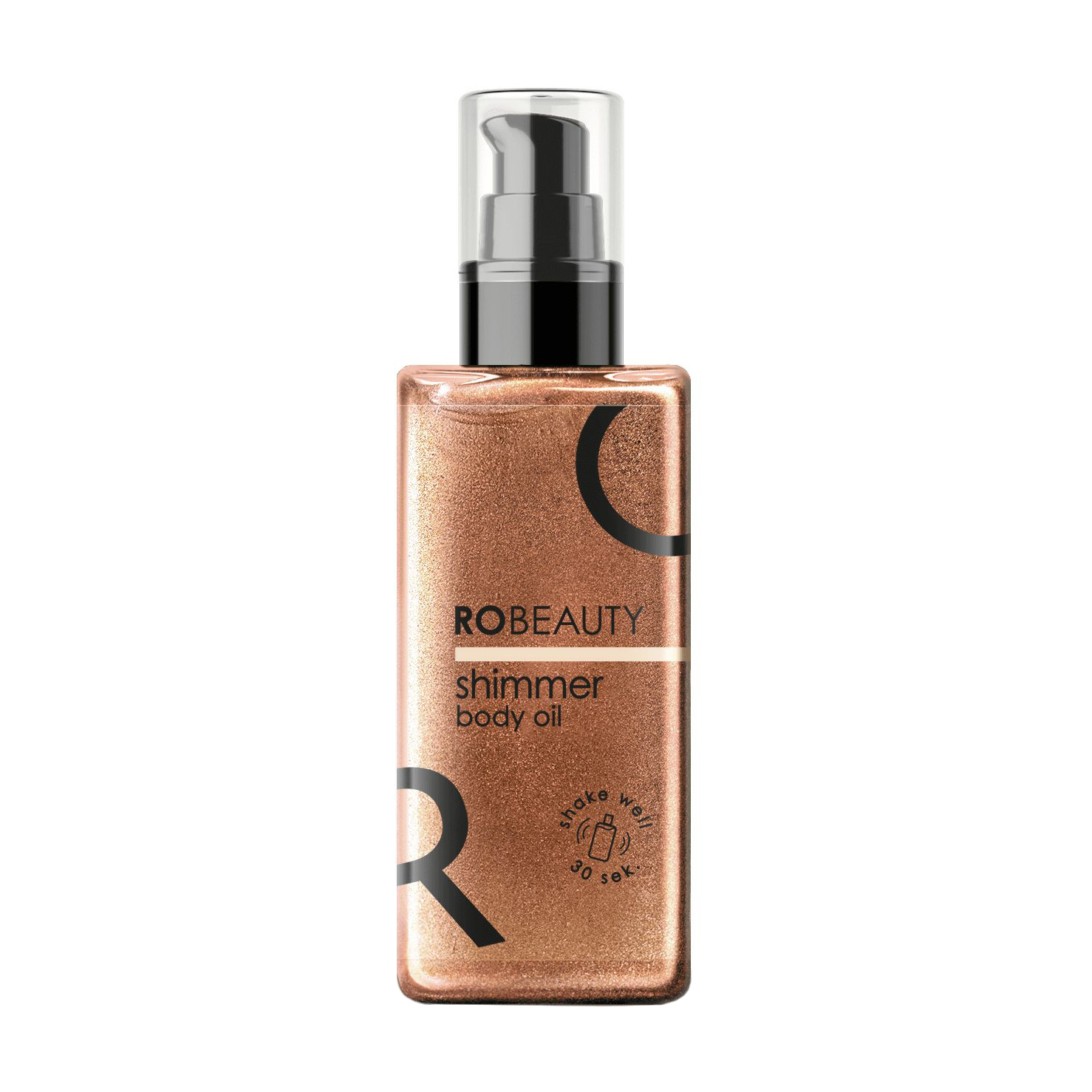 Олія-шимер для тіла RoBeauty Shimmer Body Oil Mavka, Tropical Vibe, 100 мл