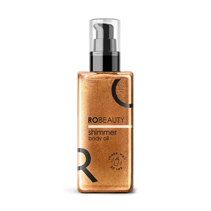 Олія-шимер для тіла RoBeauty Shimmer Body Oil Tropical Vibe, 100 мл